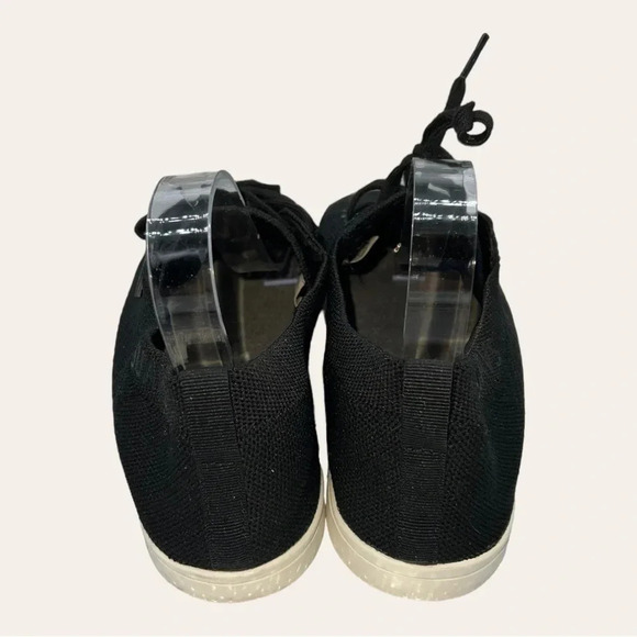 MEN’S SUAVS THE ZILKER SHOES‎ BLACK WITH WHITE SOLE SIZE US11.5 - Picture 10 of 13